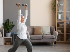 exercise consistently