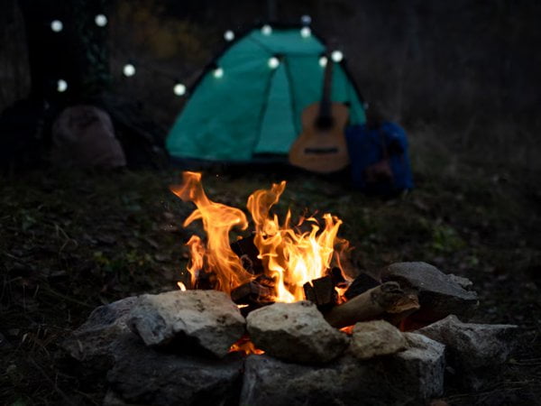 노지 캠핑 필수장비